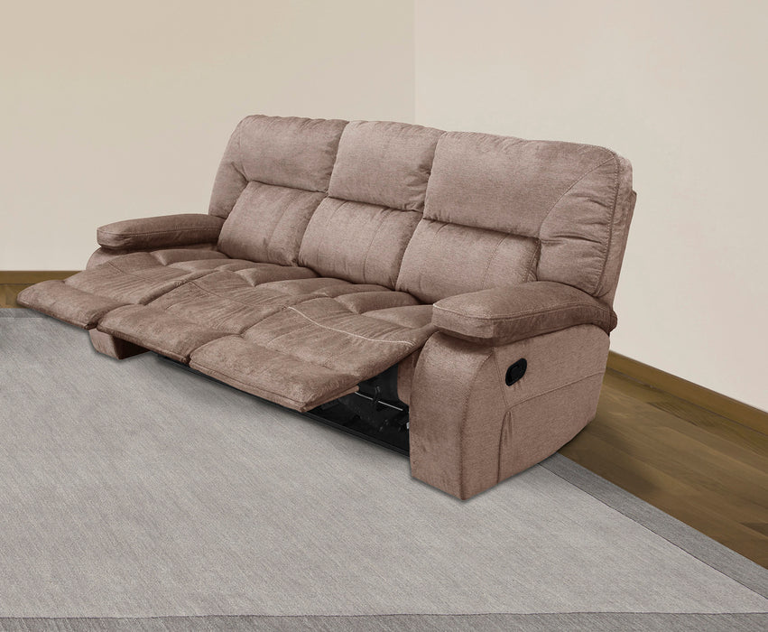 Parker Living Chapman - Kona Manual Reclining Sofa and Loveseat - MCHA-42-KON