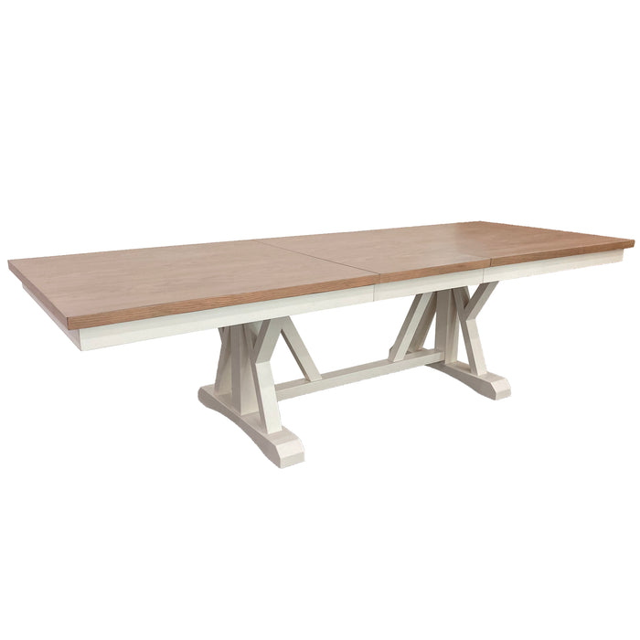Parker House Americana Modern Dining 88 In. Trestle Extendable Dining Table