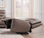 Parker Living Lawson - Sydney Brunette Zero Gravity Power Reclining Sofa and 2 Recliners