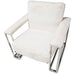 Aico Furniture Trance Chair in White - Visions in Furniture (La Mirada, CA)