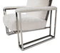 Aico Furniture Trance Chair in White - Visions in Furniture (La Mirada, CA)