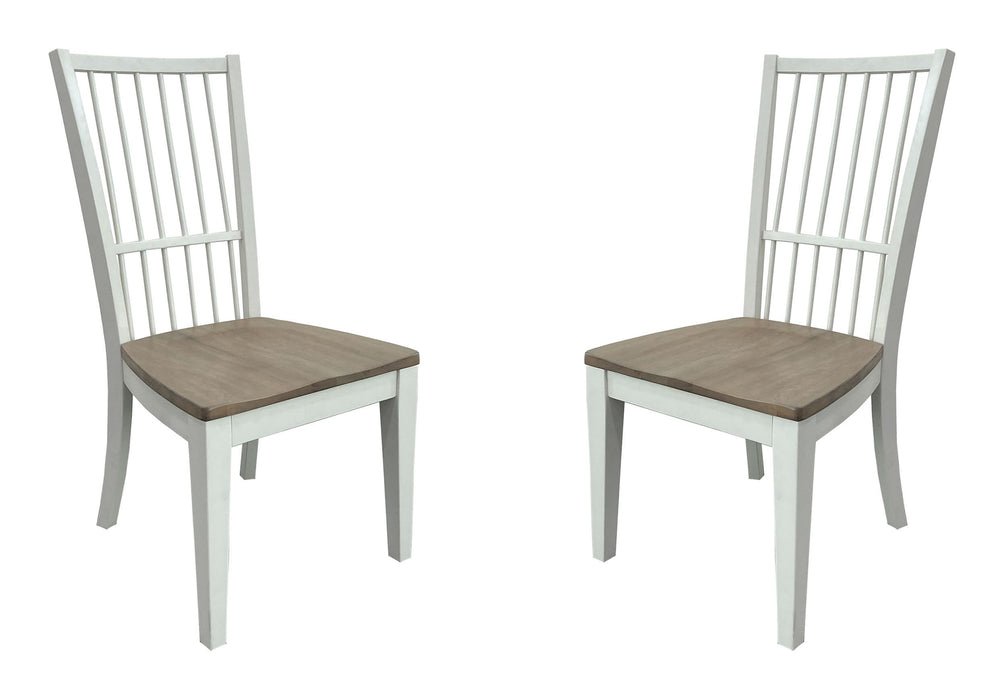 Parker House Americana Modern Dining Spindle Back Dining Chair (2/CTN Sold in pairs)