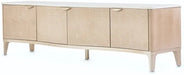 AICO Malibu Crest TV Console in Blush - Visions in Furniture (La Mirada, CA)