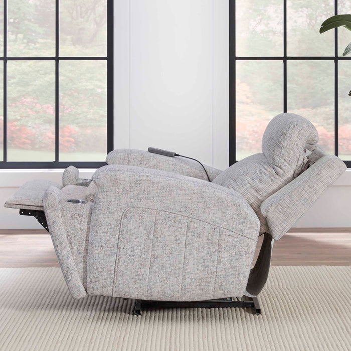 Parker Living Armstrong Power Recliner with Heat Massage and Auto-Glide Two Pack