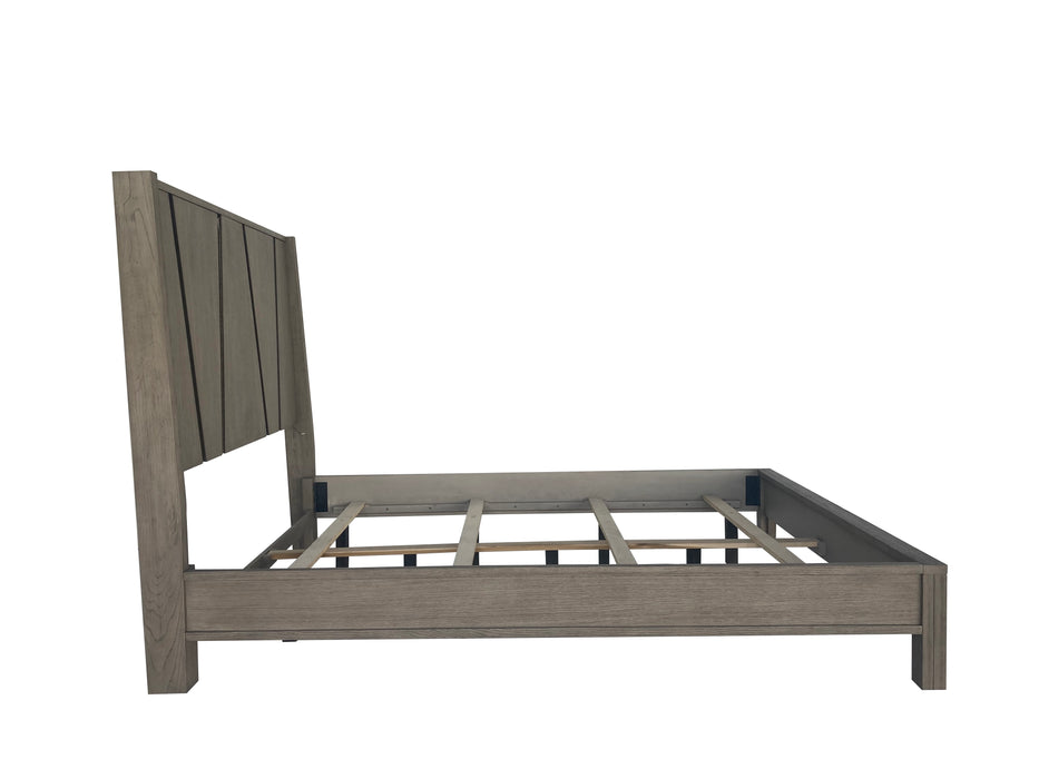 Parker House Pure Modern Bedroom King Panel Bed