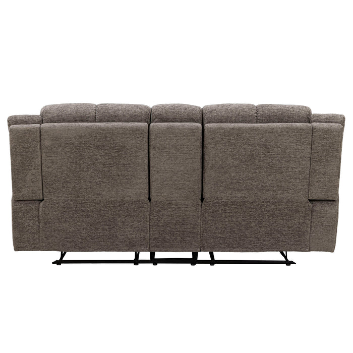 Parker Living Buster Manual Reclining Sofa and Loveseat