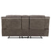 Parker Living Buster Manual Reclining Sofa Loveseat and Recliner