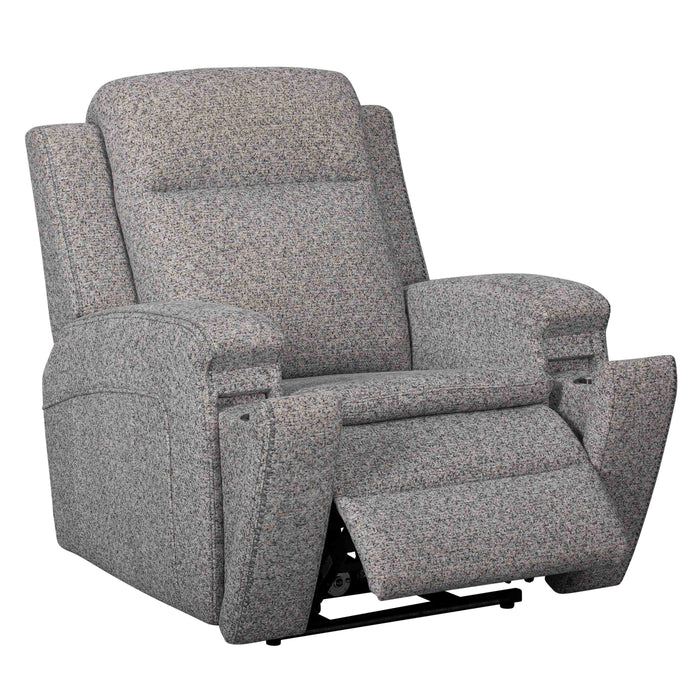 Parker Living Armstrong Power Recliner with Heat Massage and Auto-Glide