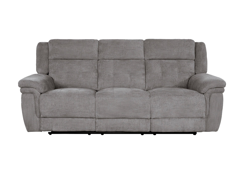 Parker Living Richland - Bristol Grey Power Reclining Sofa and Two Recliners