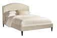 Parker Living Sleep Crescent - Milano Snow Queen Bed