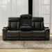 Parker Living Royce - Midnight Power Reclining Sofa and Recliner