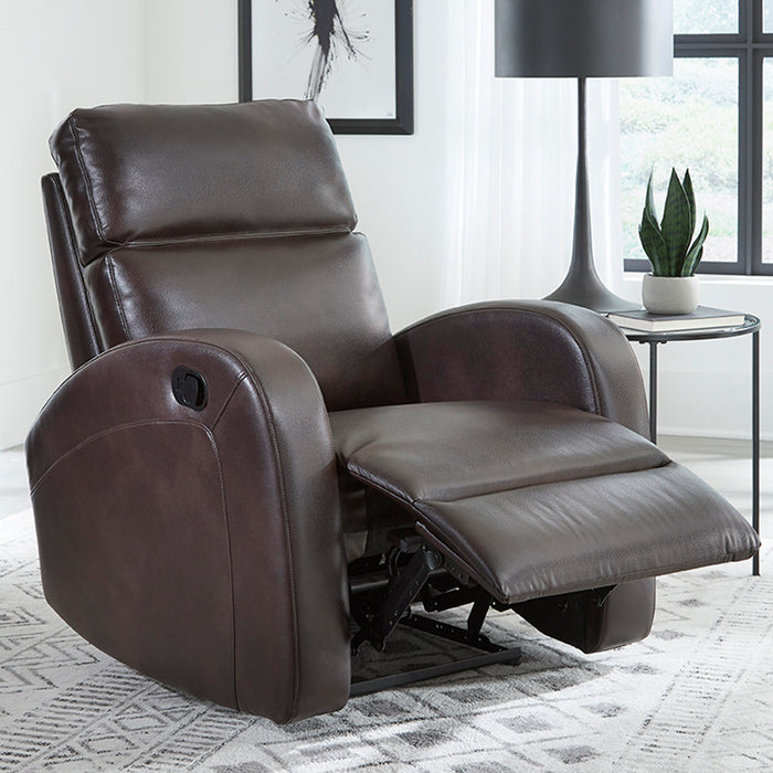Parker Living Devin - Pebble Brown Manual Recliner Two Pack