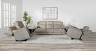 Parker Living Penfield - Frappe Power Reclining Sofa Loveseat and Recliner