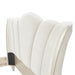 AICO Furniture La Marisia California King Upholstered Platform Bed in Creamy Pearl - Visions in Furniture (La Mirada, CA)
