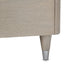 AICO Eclipse Cal King Upholstered Bed in Moonlight - Visions in Furniture (La Mirada, CA)