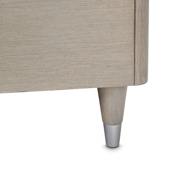 AICO Eclipse Queen Upholstered Bed in Moonlight - Visions in Furniture (La Mirada, CA)
