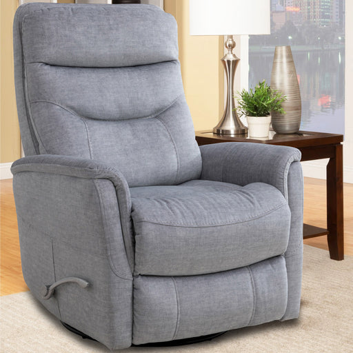 Parker Living Gemini - Capri Silver Swivel Glider Recliner Two Pack