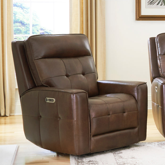 Parker Living Canterbury - Acorn Power Reclining Zero Gravity Sofa and Recliner