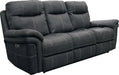 Parker Living Mason - Charcoal Power Reclining Sofa and Recliner