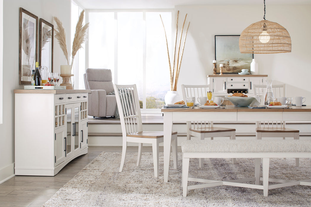 Parker House Americana Modern Dining 58 In. Upholstered Bench