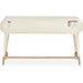 AICO La Rachelle Vanity Desk in Medium Champagne - Visions in Furniture (La Mirada, CA)