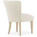 AICO La Rachelle Vanity Chair in Medium Champagne - Visions in Furniture (La Mirada, CA)