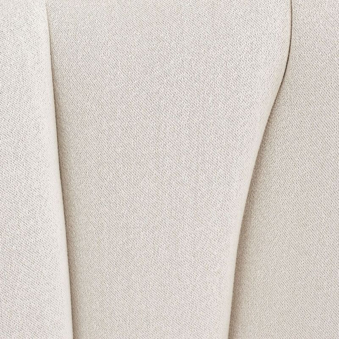 AICO La Rachelle Vanity Chair in Medium Champagne - Visions in Furniture (La Mirada, CA)