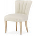 AICO La Rachelle Vanity Chair in Medium Champagne - Visions in Furniture (La Mirada, CA)