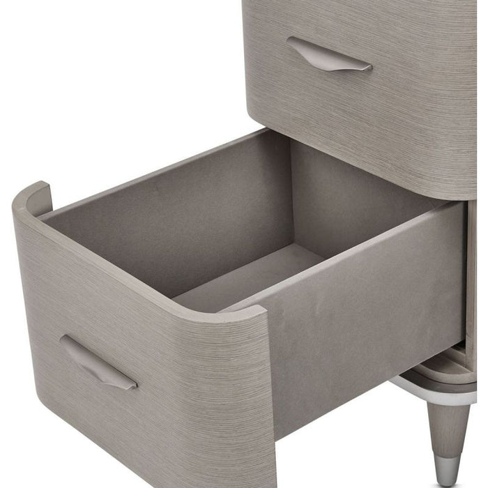 AICO Eclipse Vanity/Writing Desk in Moonlight - Visions in Furniture (La Mirada, CA)
