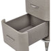 AICO Eclipse Vanity/Writing Desk in Moonlight - Visions in Furniture (La Mirada, CA)