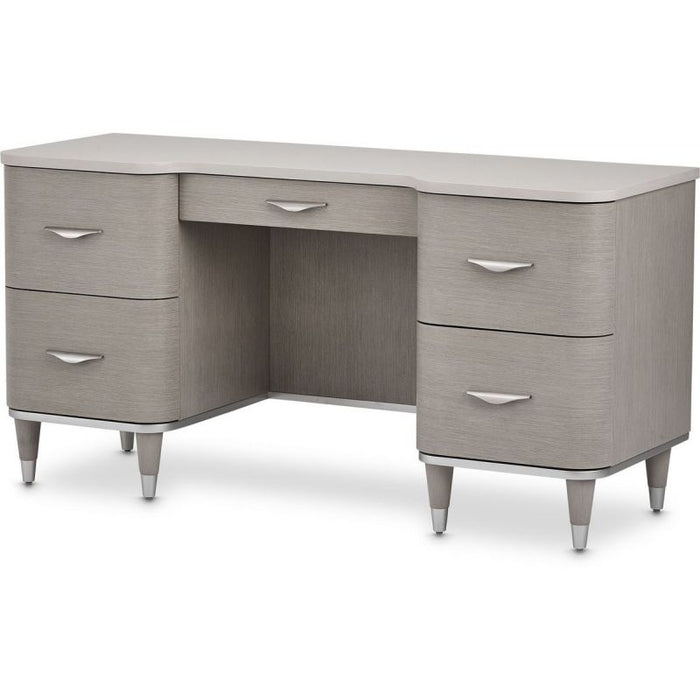 AICO Eclipse Vanity/Writing Desk in Moonlight - Visions in Furniture (La Mirada, CA)