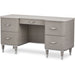 AICO Eclipse Vanity/Writing Desk in Moonlight - Visions in Furniture (La Mirada, CA)