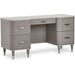 AICO Eclipse Vanity/Writing Desk in Moonlight - Visions in Furniture (La Mirada, CA)