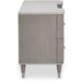 AICO Eclipse Vanity/Writing Desk in Moonlight - Visions in Furniture (La Mirada, CA)