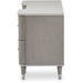AICO Eclipse Vanity/Writing Desk in Moonlight - Visions in Furniture (La Mirada, CA)