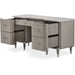AICO Eclipse Vanity/Writing Desk in Moonlight - Visions in Furniture (La Mirada, CA)