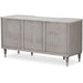 AICO Eclipse Vanity/Writing Desk in Moonlight - Visions in Furniture (La Mirada, CA)