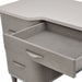 AICO Eclipse Vanity/Writing Desk in Moonlight - Visions in Furniture (La Mirada, CA)