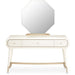 AICO La Rachelle Vanity Mirror in Medium Champagne - Visions in Furniture (La Mirada, CA)