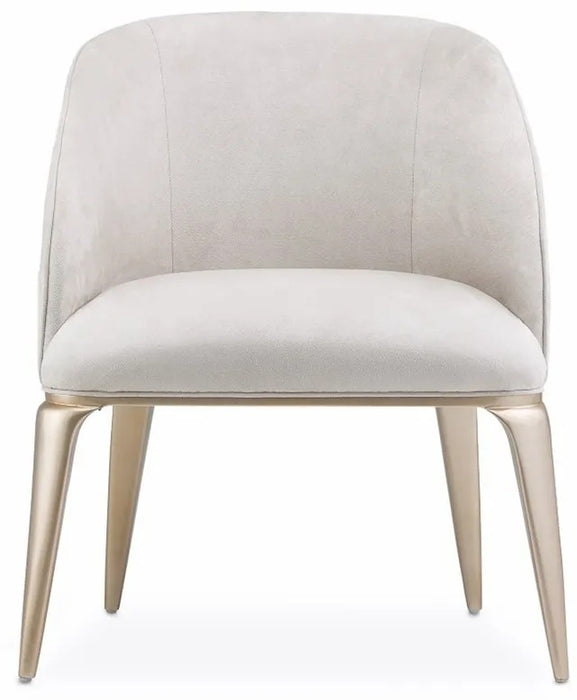 AICO Malibu Crest Vanity Chair in Chardonnay - Visions in Furniture (La Mirada, CA)