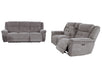 Parker Living Richland - Bristol Grey Power Reclining Sofa and Loveseat
