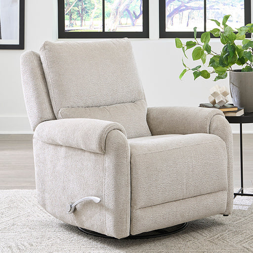 Parker Living Gentry - Ecru Mist Manual Swivel Glider Recliner