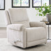Parker Living Gentry - Ecru Mist Manual Swivel Glider Recliner
