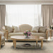AICO Villa Cherie Chair in Caramel - Visions in Furniture (La Mirada, CA)