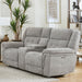 Parker Living Richland - Bristol Grey Power Reclining Sofa and Loveseat