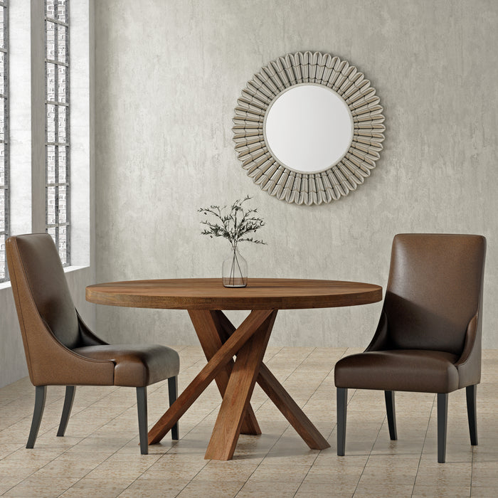 Parker House Sierra - Copley Brown Dining Chair (2/CTN Sold in pairs)