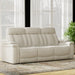 Parker Living Royce - Fantom Ivory Power Reclining Sofa Loveseat and Recliner