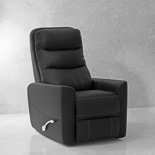 Parker Living Hercules - Black Swivel Glider Recliner