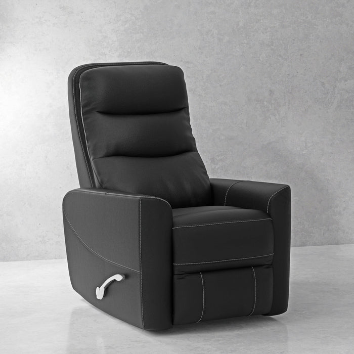 Parker Living Hercules - Black Swivel Glider Recliner
