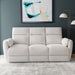 Parker Living Radius - Mega Ivory Power Reclining Sofa Loveseat and Recliner